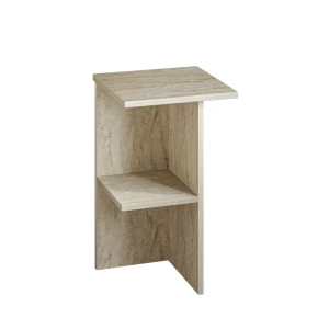 Noptieră hanah home leray travertine Thumbnail 4
