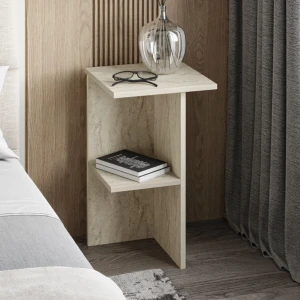 Noptieră hanah home leray travertine