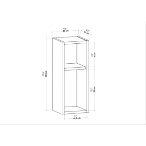 Noptieră hanah home sault oak Thumbnail 6
