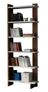 Стеллаж hanah home order white walnut Thumbnail 2