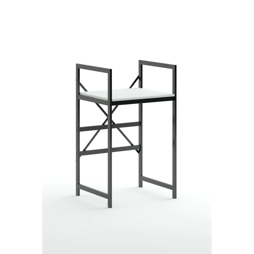 Raft pentru masina de spalat hanah home c7 white black 5