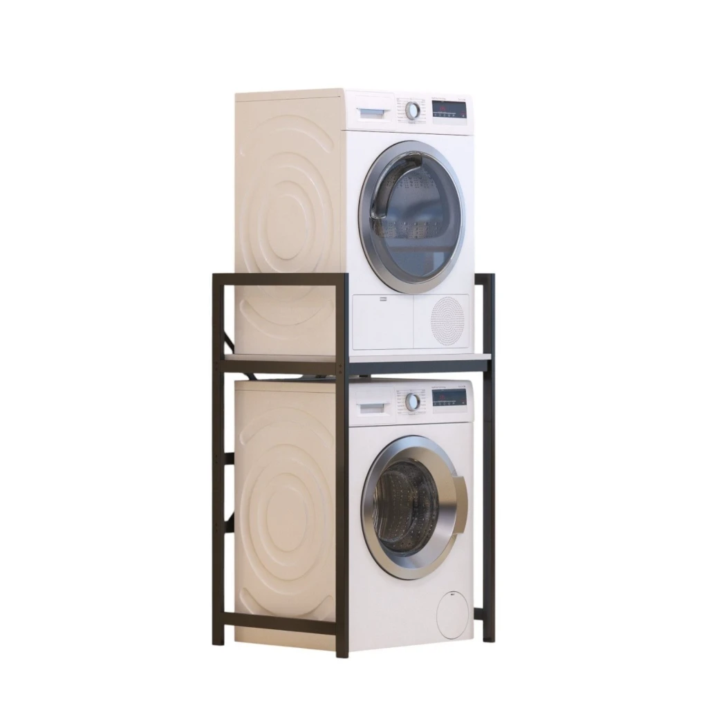 Raft pentru masina de spalat hanah home c7 white black 4