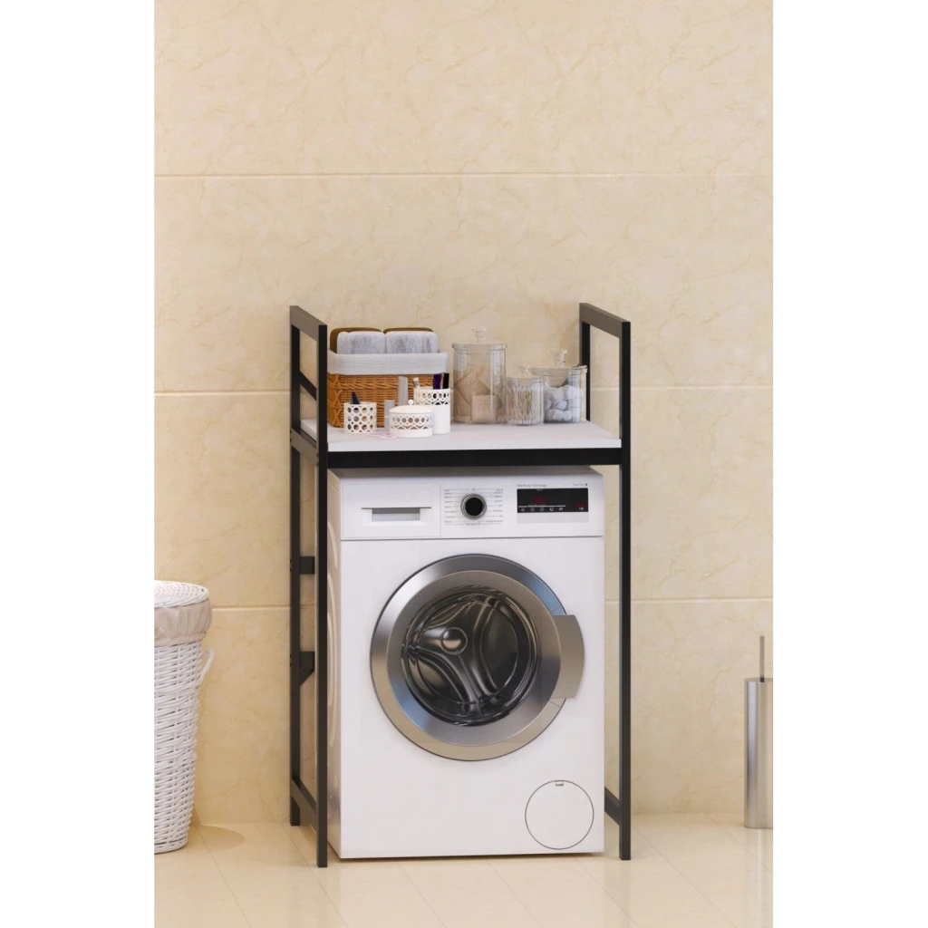 Raft pentru masina de spalat hanah home c7 white black 3