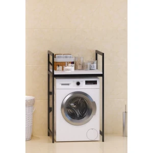 Raft pentru masina de spalat hanah home c7 white black Thumbnail 3
