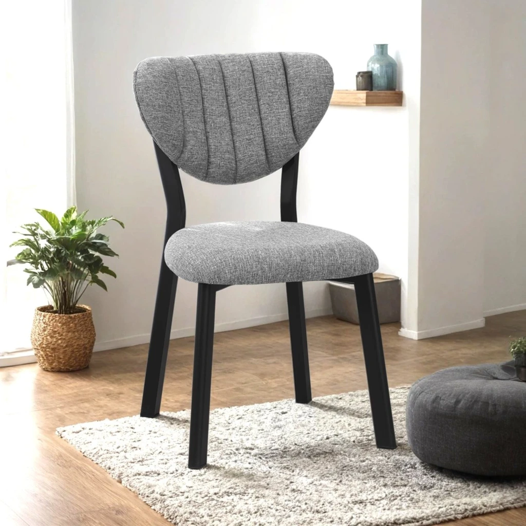 Scaun hanah home elma grey 2