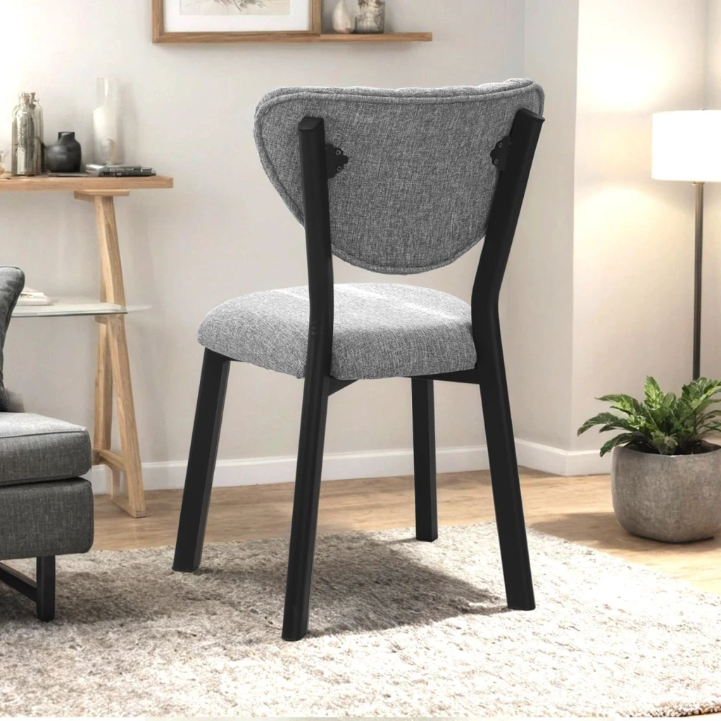 Scaun hanah home elma grey 3
