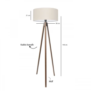 Lampadar opviq ayd-3685 Thumbnail 3