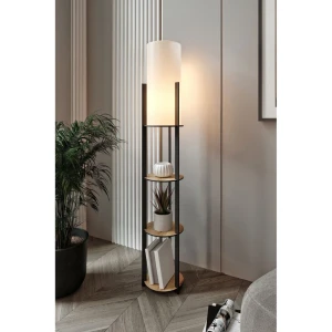 Lampadar opviq radiante oak