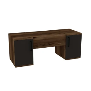 Măsuţă de toaletă hanah home mercan light walnut anthracite Thumbnail 5