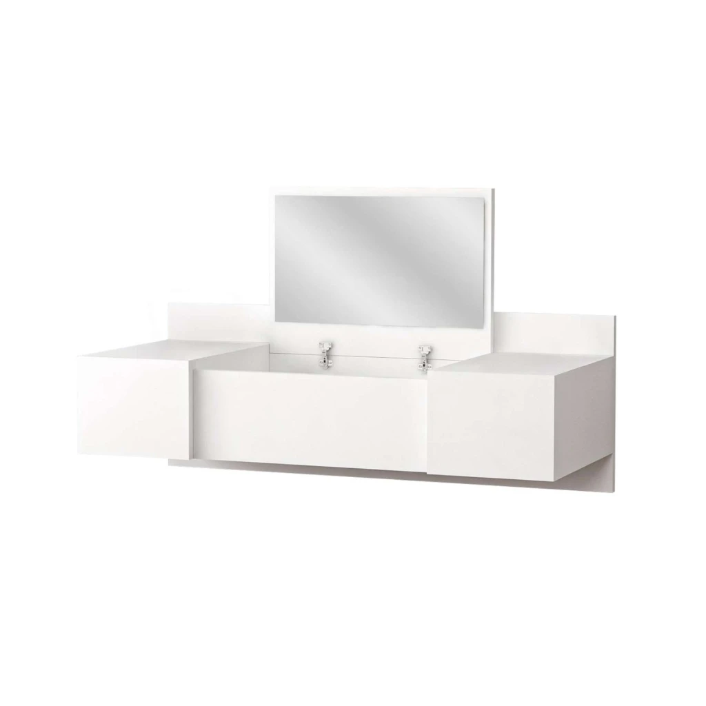 Măsuţă de toaletă hanah home zakkum white 6