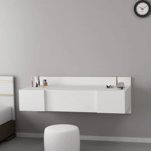 Măsuţă de toaletă hanah home zakkum white Thumbnail 3