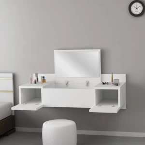 Măsuţă de toaletă hanah home zakkum white Thumbnail 2