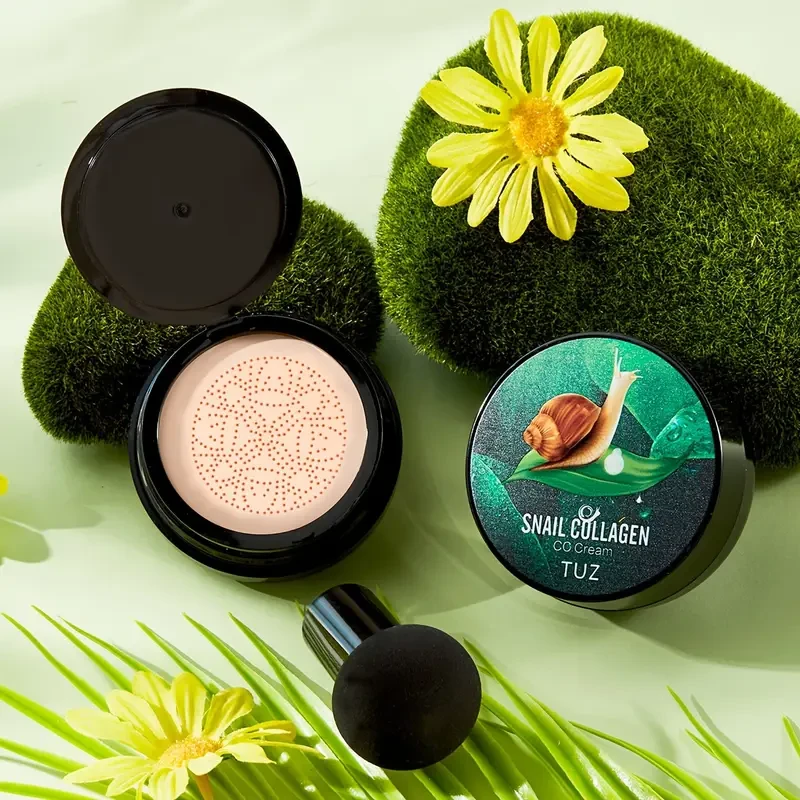 Крем-кушон tuz snail collagen cc cream 6