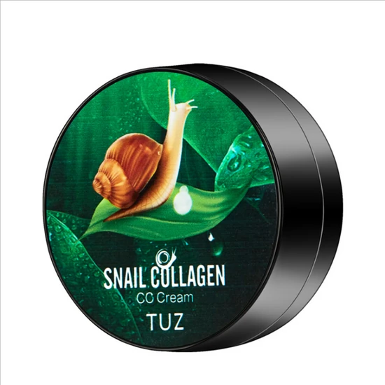Крем-кушон tuz snail collagen cc cream 3