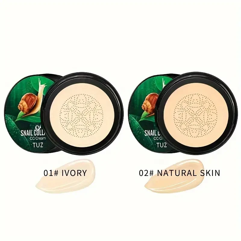 Крем-кушон tuz snail collagen cc cream 7