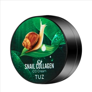 Крем-кушон tuz snail collagen cc cream Thumbnail 3