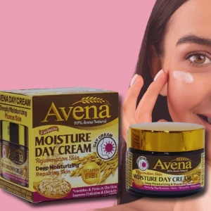 Крем для лица avena, дневной, 55 г, ha3115