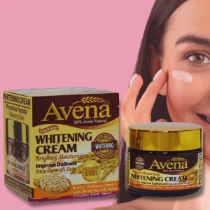 Крем для лица avena, осветляющий, 55 г, ha3117