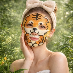 Masca din tesatura, intarire, tiger, ha3040 Thumbnail 3