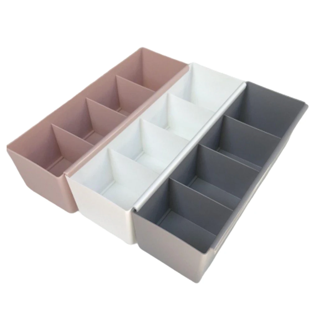 Organizator gondol plastik,  sabrina, 4 compartimente, 9x26x7,5 cm 4