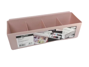 Organizator gondol plastik,  sabrina, 4 compartimente, 9x26x7,5 cm Thumbnail 2