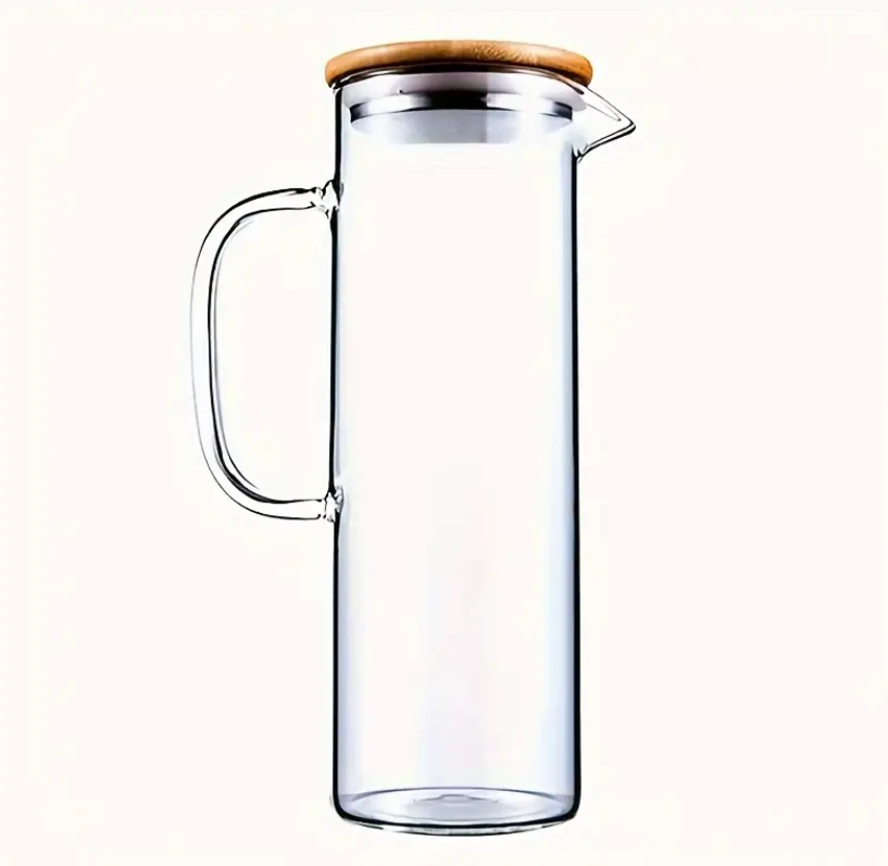 Ulcior din sticla, cu capac, 1,2 l 3