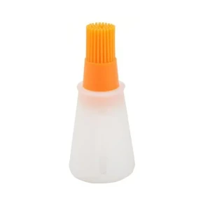 Perie din silicon pentru ulei, cu recipient, 60 ml Thumbnail 2