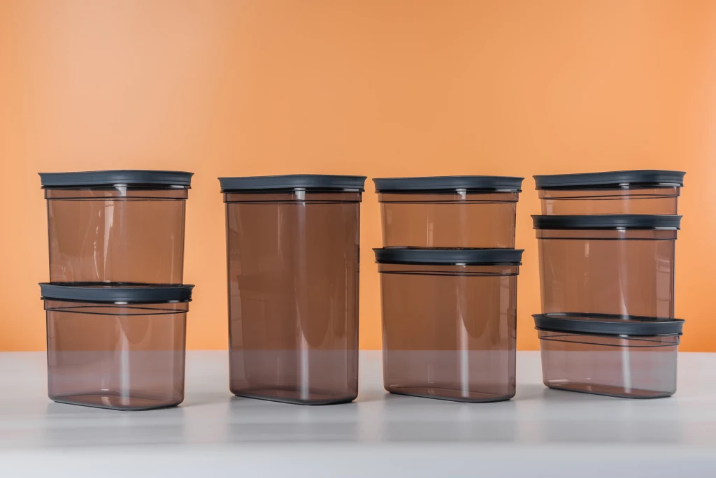 Recipient vidat gondol plastik, vinto, 1 l 2