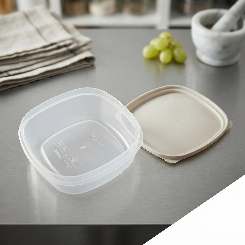 Set de recipiente click, 4 buc 3