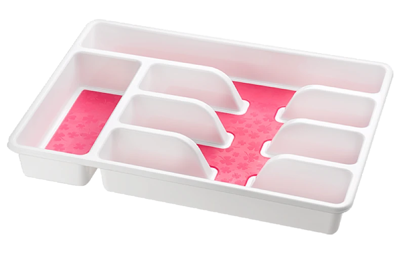 Organizator pentru bucatarie gondol plastik, 26,5x36,5x5 cm 2