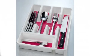 Organizator pentru bucatarie gondol plastik, 26,5x36,5x5 cm