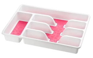 Organizator pentru bucatarie gondol plastik, 26,5x36,5x5 cm Thumbnail 2