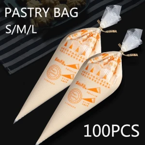 Punga de patiserie master-l, de unica folosinta, 100 buc Thumbnail 2