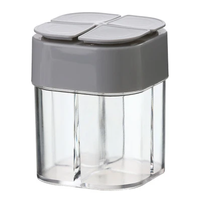 Organizator pentru condimente, 4 compartimente, s143-4 2