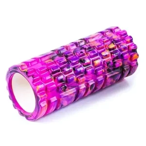 Rola de masaj pentru yoga 880 g, din plastic