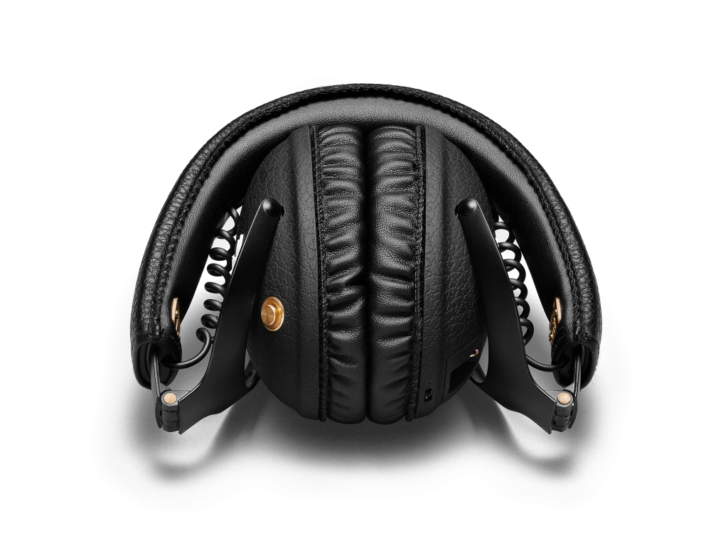 Marshall monitor bluetooth headphones, black 2