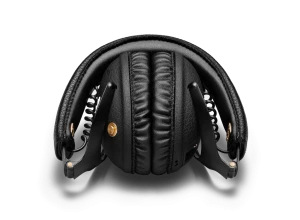 Marshall monitor bluetooth headphones, black Thumbnail 2