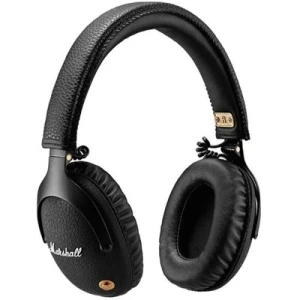 Marshall monitor bluetooth headphones, black Thumbnail 4