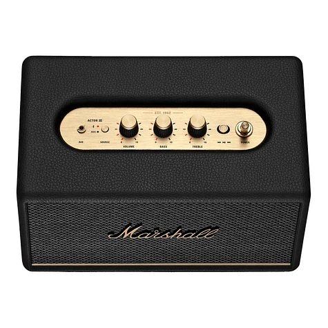 Bluetooth speaker marshall acton iii black 2