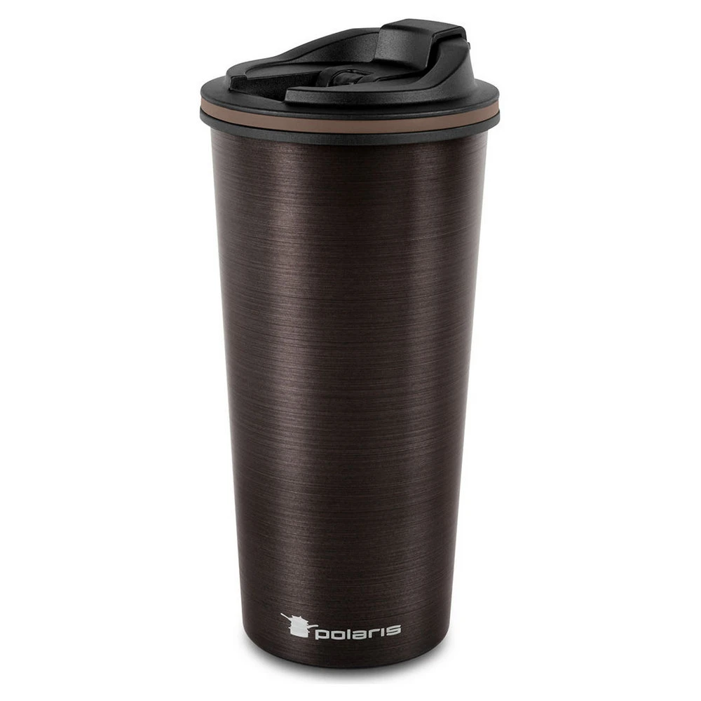 Термокружка polaris megapolis-500tm, 0,5л, коричневый 4