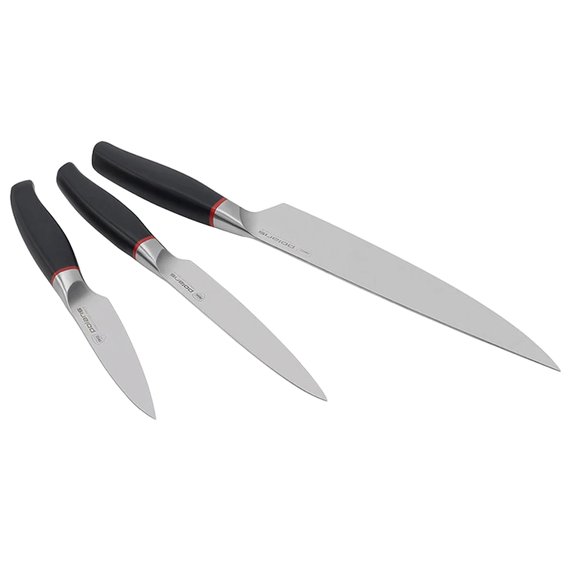 Set de cuțite polaris pro collection-3ss, negru 7