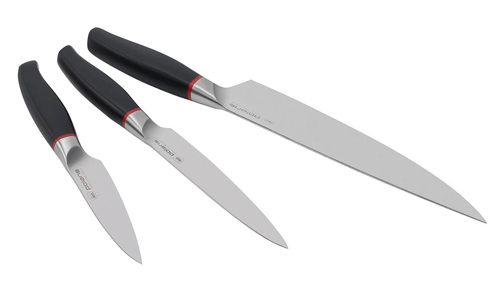 Set de cuțite polaris pro collection-3ss, negru 11