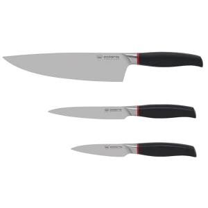 Set de cuțite polaris pro collection-3ss, negru