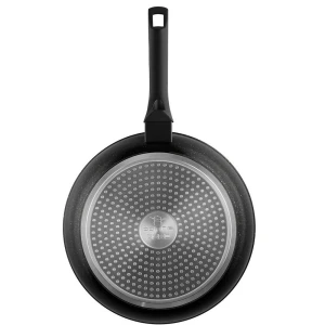 Tigaie polaris monolit-24f, 24cm, negru Thumbnail 8