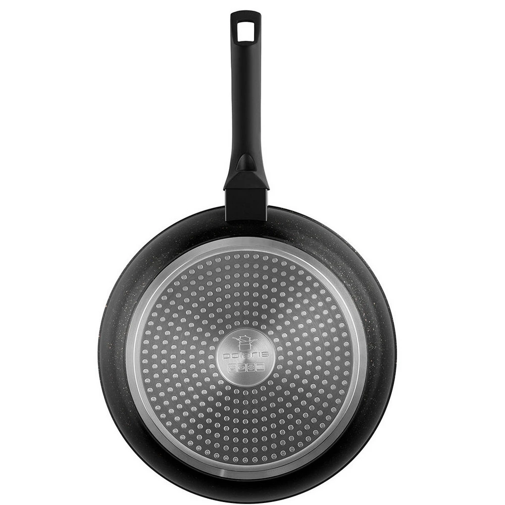 Tigaie polaris monolit-24f, 24cm, negru 8