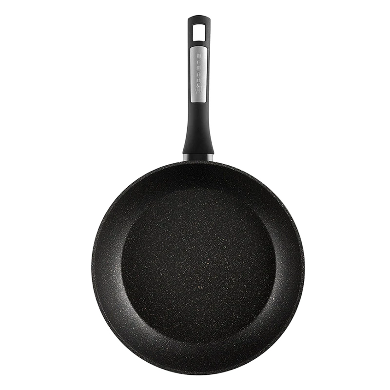 Tigaie polaris monolit-24f, 24cm, negru 16