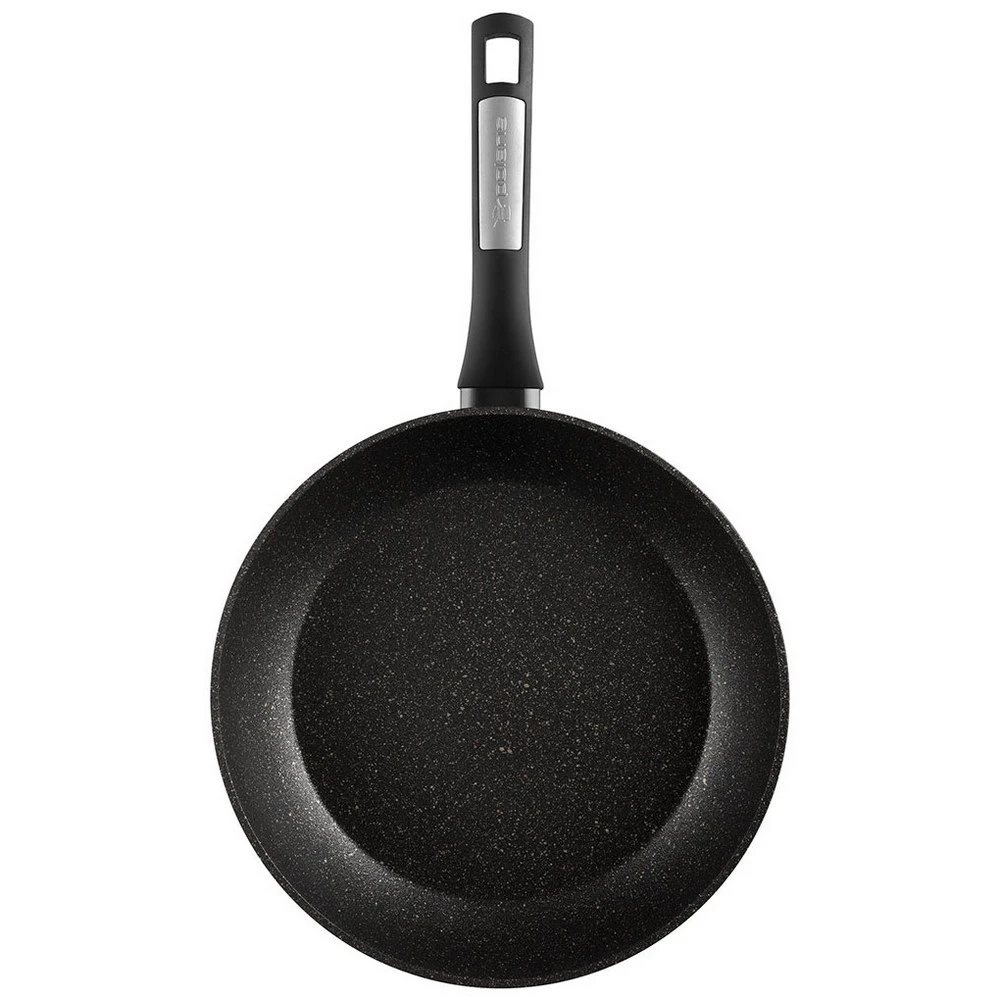 Tigaie polaris monolit-24f, 24cm, negru 6