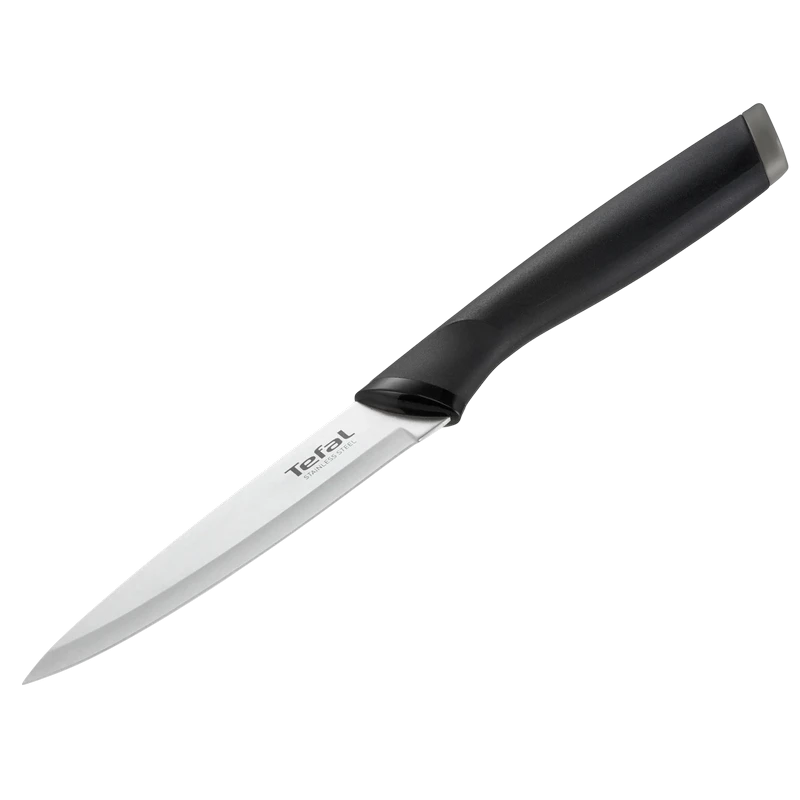 Set de cuțite tefal k2219255, negru / inox 6