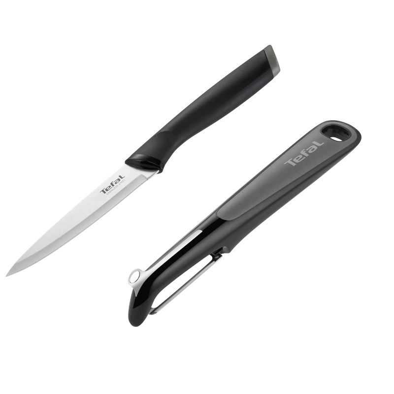 Set de cuțite tefal k2219255, negru / inox 7