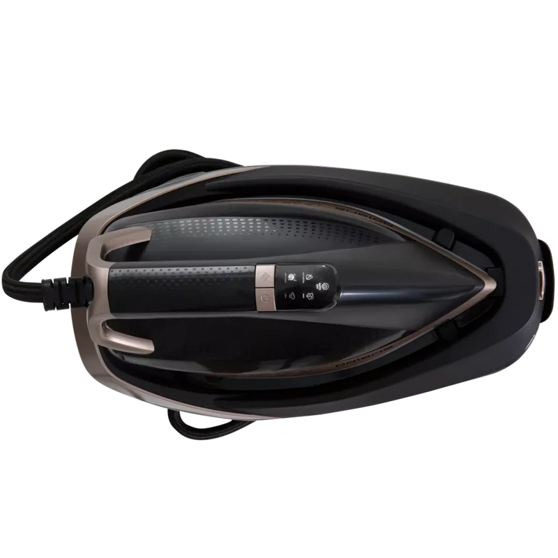 Fier de călcat cu generator de abur polaris pss7590k, 1600w, negru | auriu 5